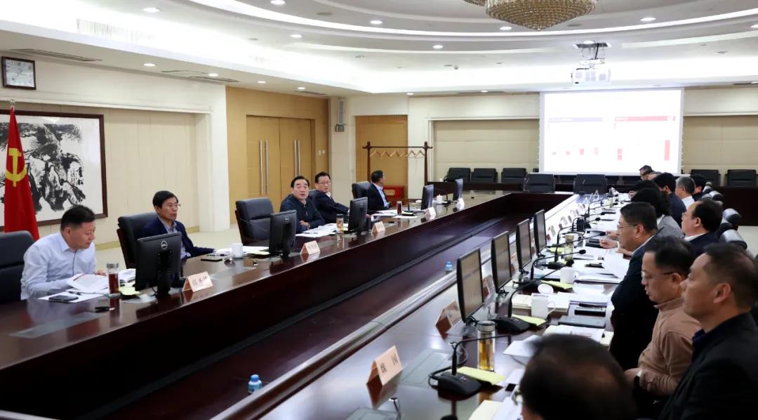 周铁根主持召开徐州市工程机械产业发展规划会议